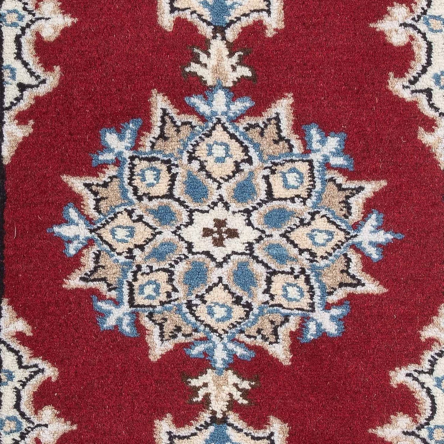 Tapis persan - Nain - 60 x 40 cm - rouge