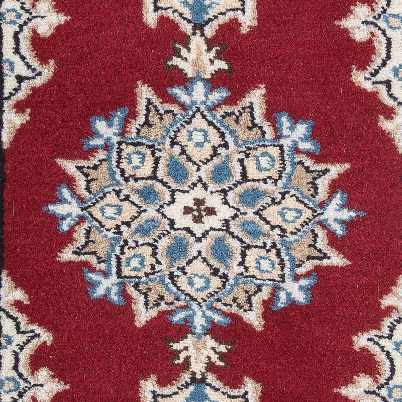 Tapis persan - Nain - 60 x 40 cm - rouge
