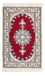 Tapis persan - Nain - 60 x 40 cm - rouge