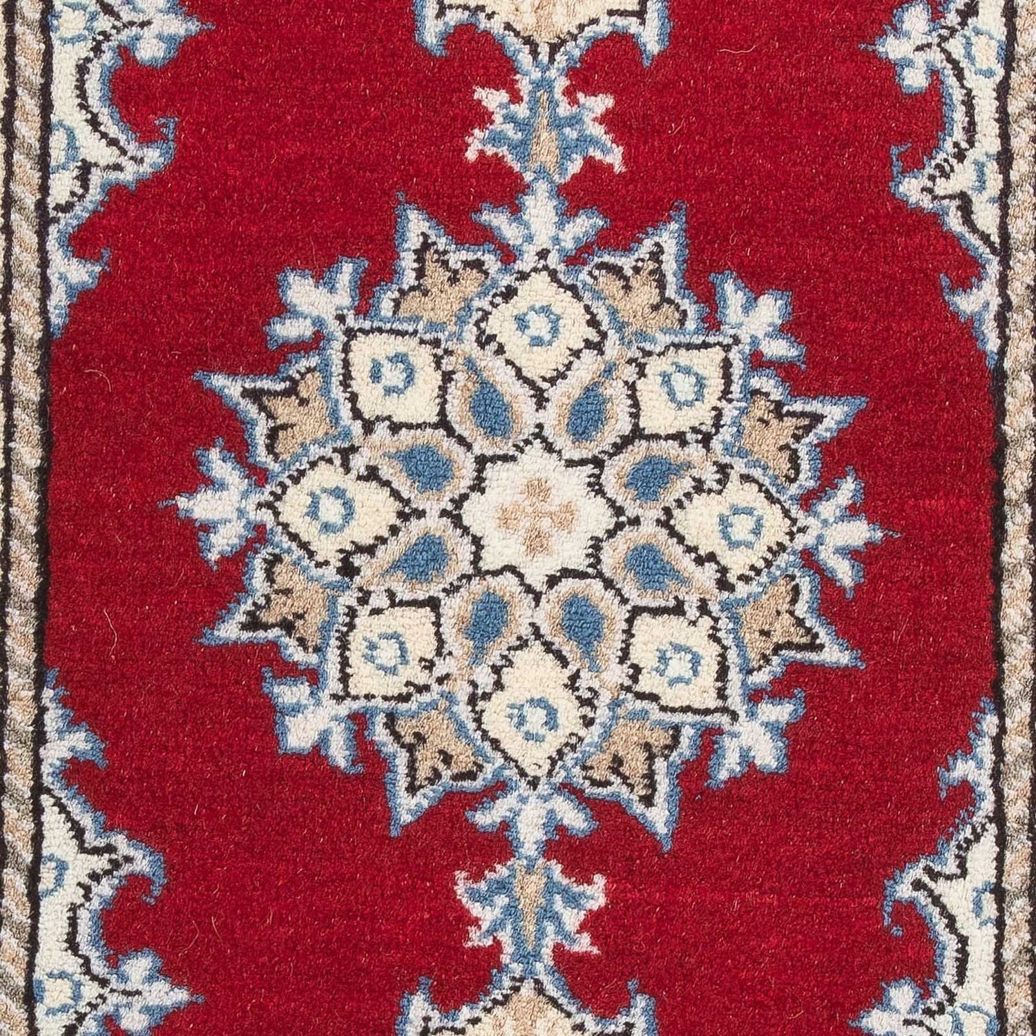 Tapis persan - Nain - 60 x 40 cm - rouge