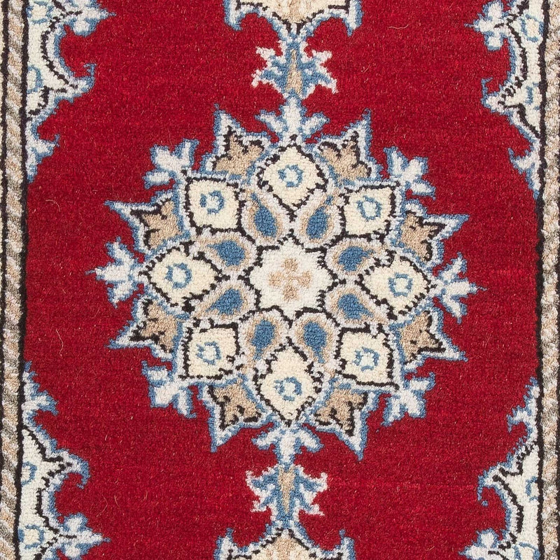 Tapis persan - Nain - 60 x 40 cm - rouge
