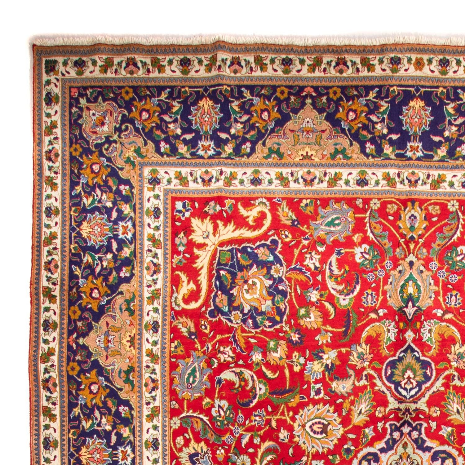 Perserteppich - Täbriz - 390 x 289 cm - rot