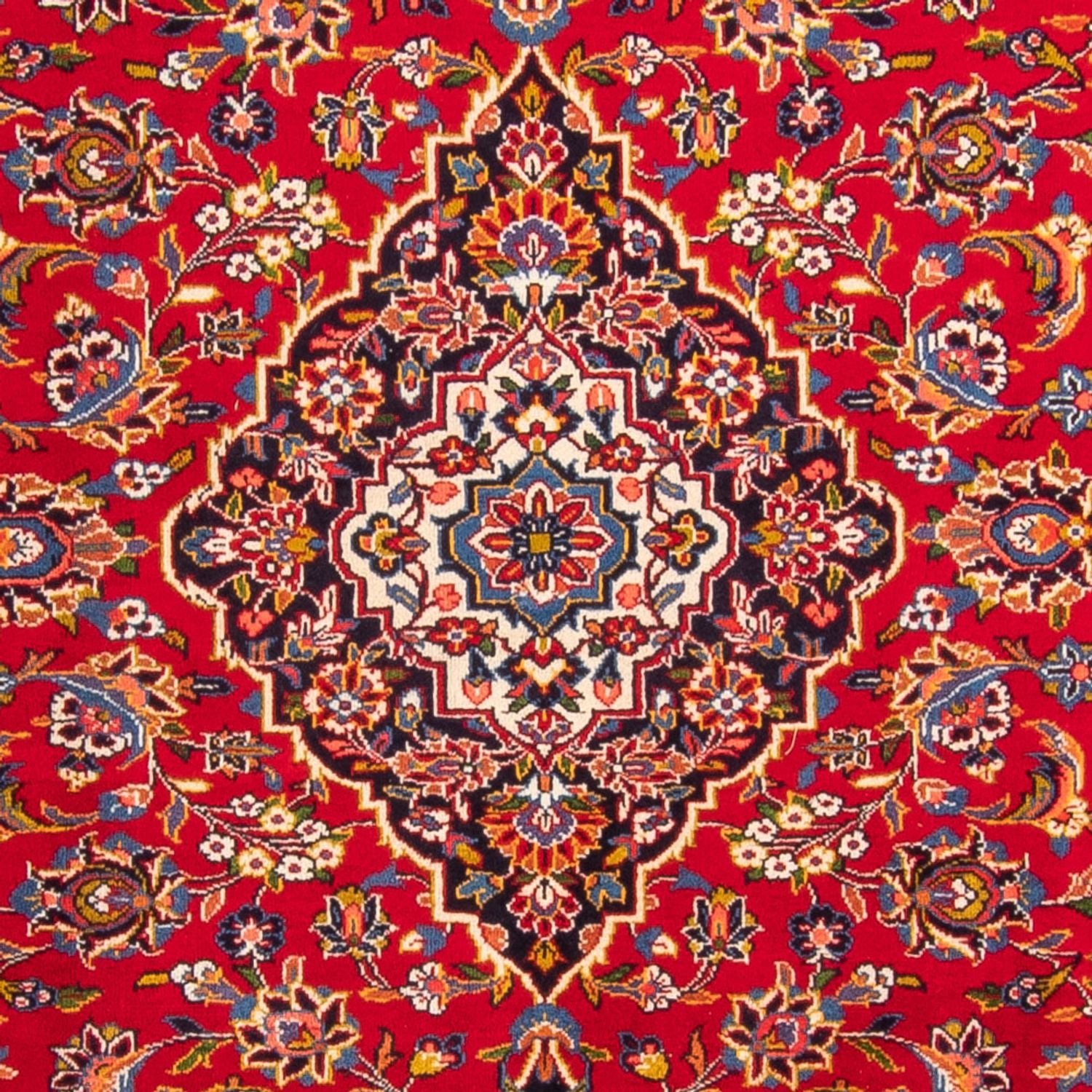 Tapis persan - Keshan - 319 x 243 cm - rouge