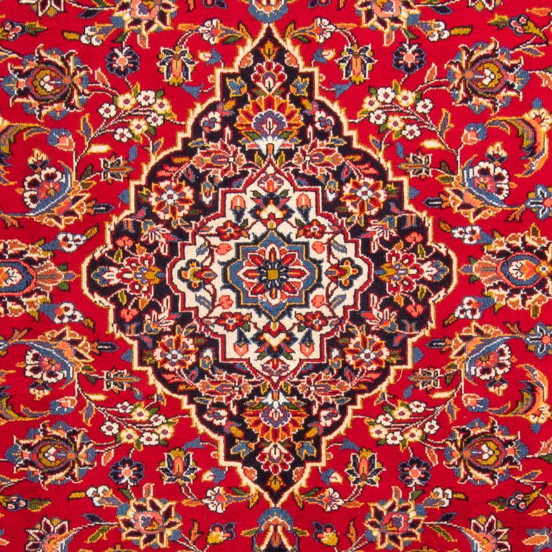 Tapis persan - Keshan - 319 x 243 cm - rouge