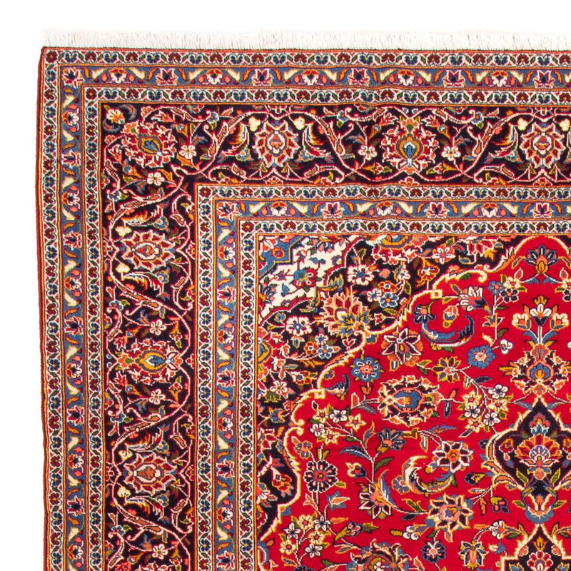 Tapis persan - Keshan - 319 x 243 cm - rouge