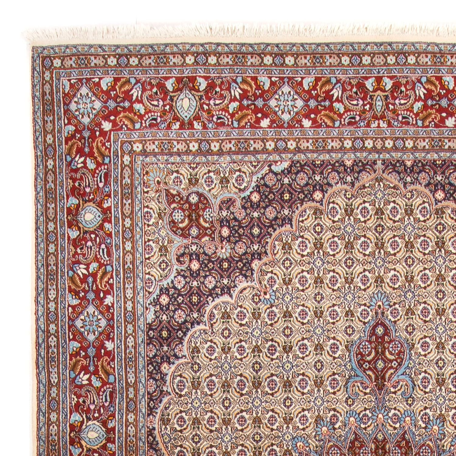 Tapis persan - Classique - 303 x 195 cm - beige