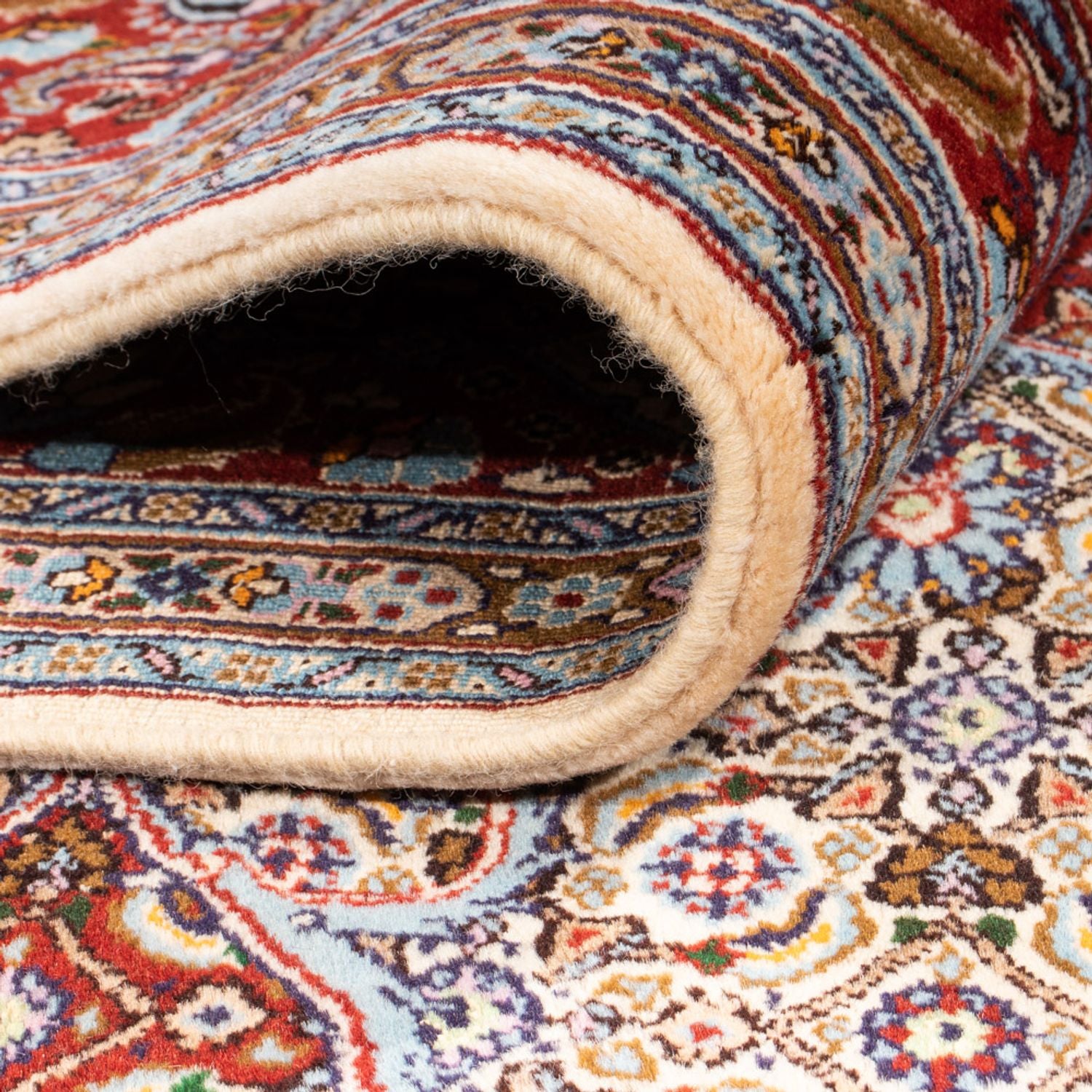 Tapis persan - Classique - 303 x 195 cm - beige