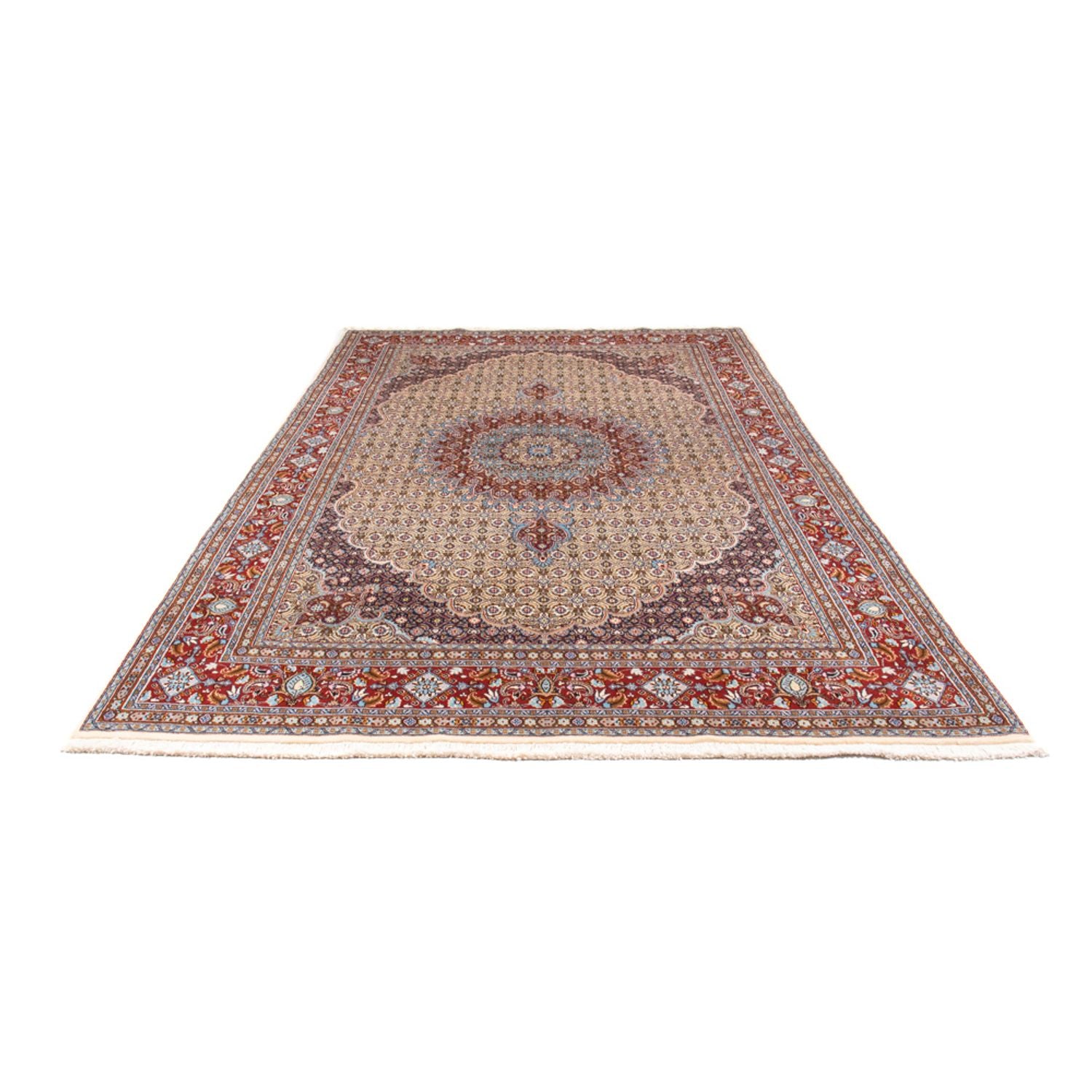 Tapis persan - Classique - 303 x 195 cm - beige