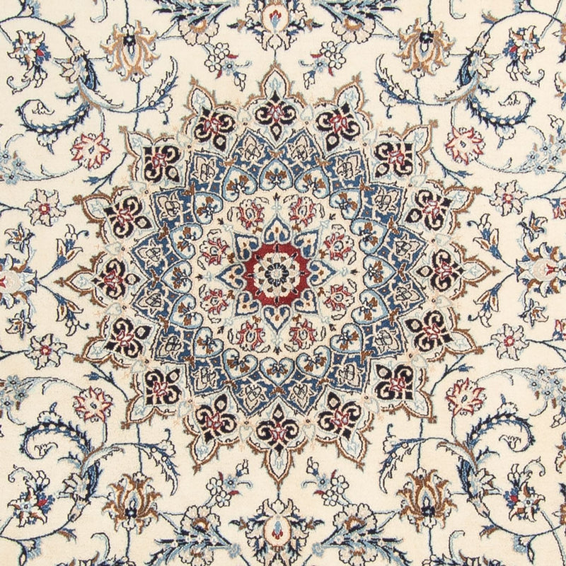 Tapis persan - Nain - Royal - 303 x 205 cm - beige