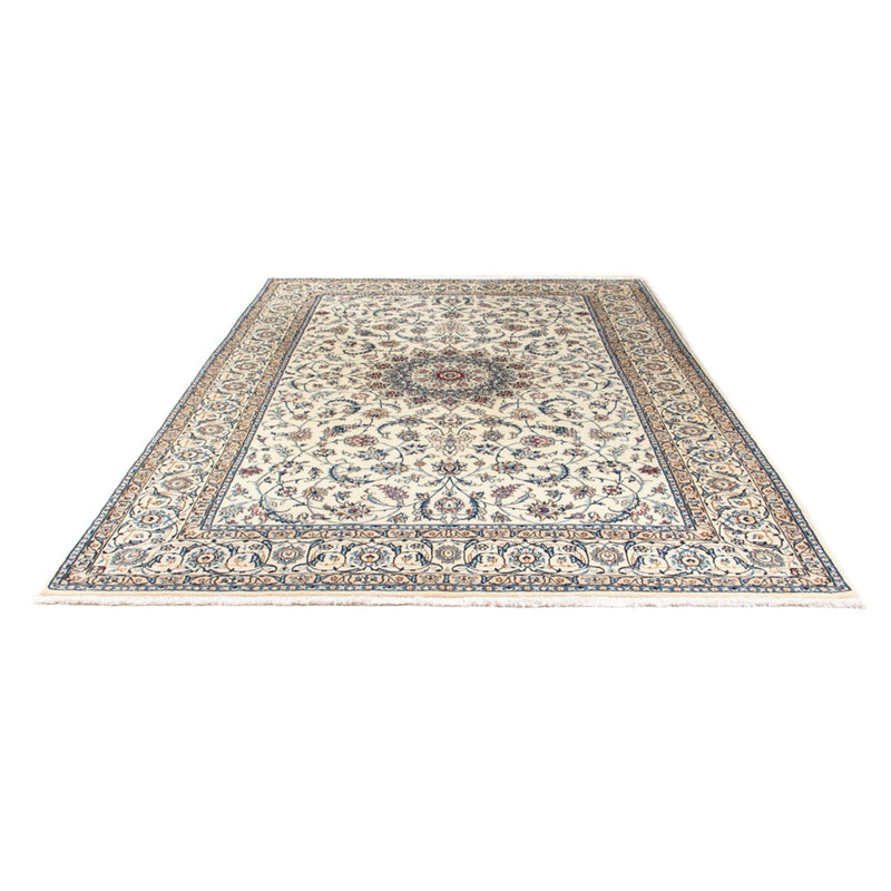 Tapis persan - Nain - Royal - 303 x 205 cm - beige