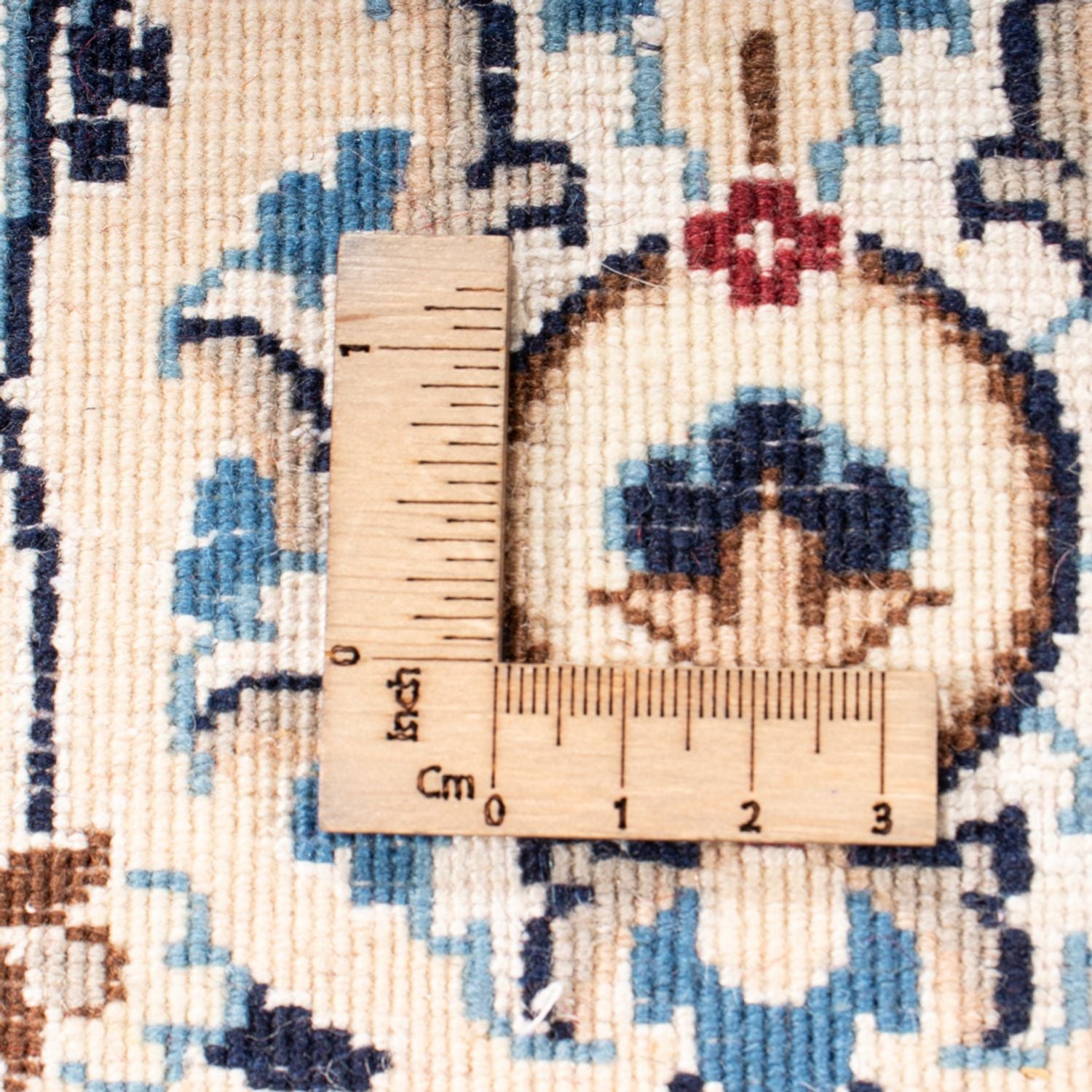 Tapis persan - Nain - Royal - 303 x 205 cm - beige