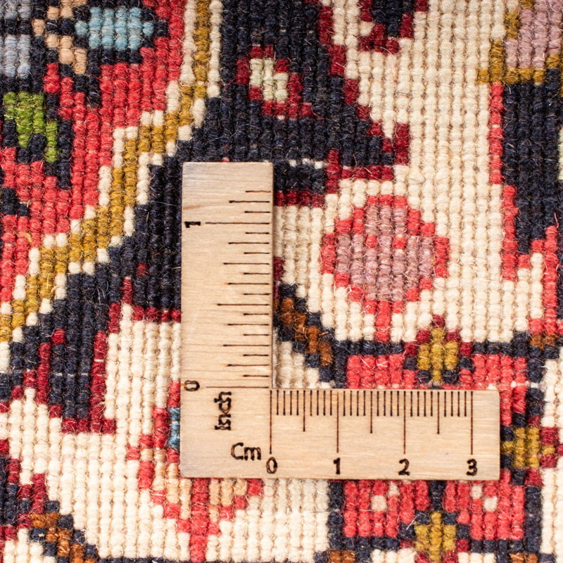Tapis persan - Bidjar - 300 x 198 cm - rouge