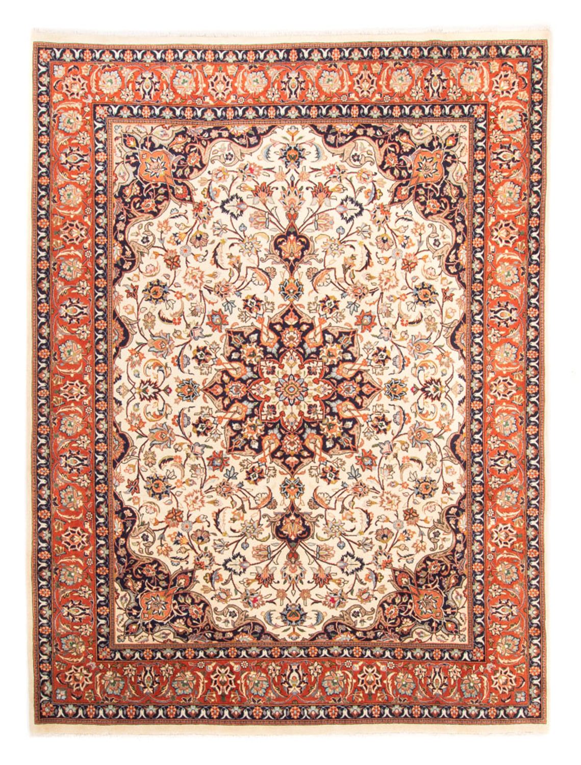 Perserteppich - Classic - 273 x 215 cm - beige