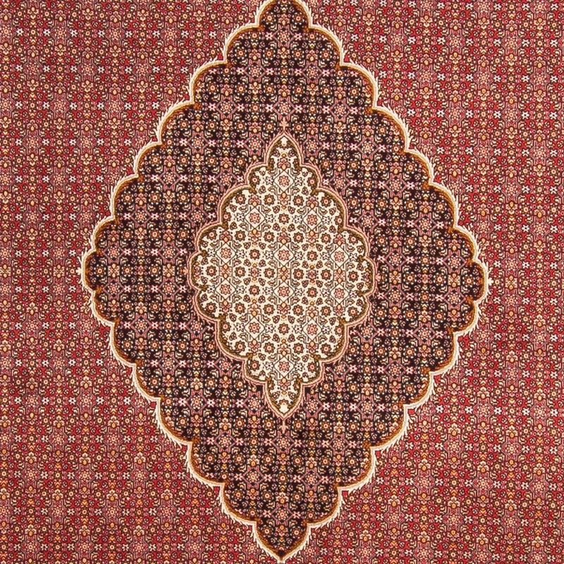 Tapis persan - Tabriz - Royal - 300 x 200 cm - rouge