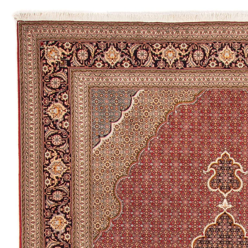 Tapis persan - Tabriz - Royal - 300 x 200 cm - rouge