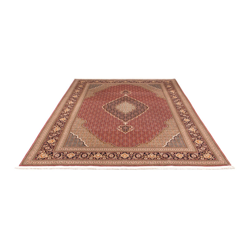 Tapis persan - Tabriz - Royal - 300 x 200 cm - rouge