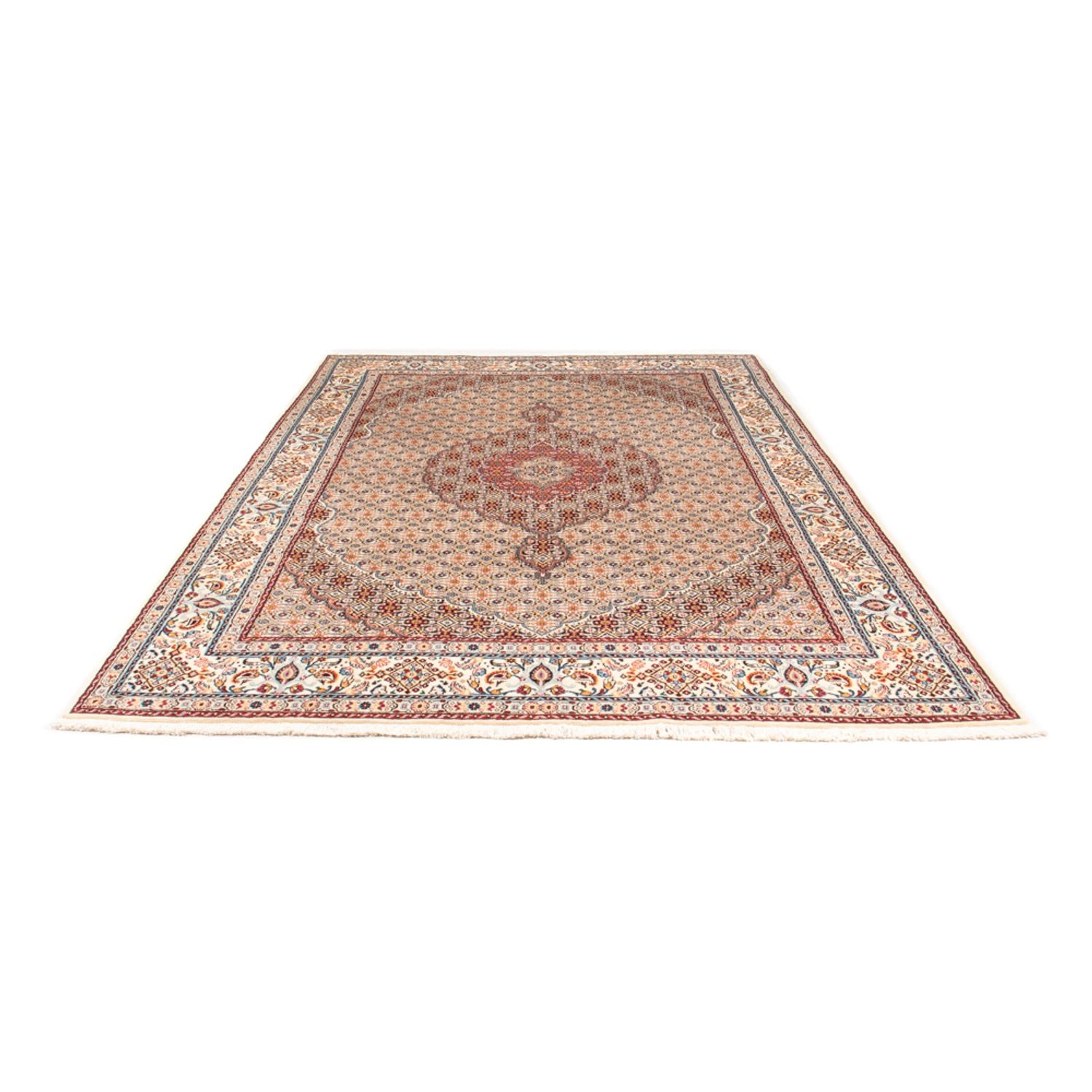 Tapis persan - Classique - 296 x 198 cm - beige