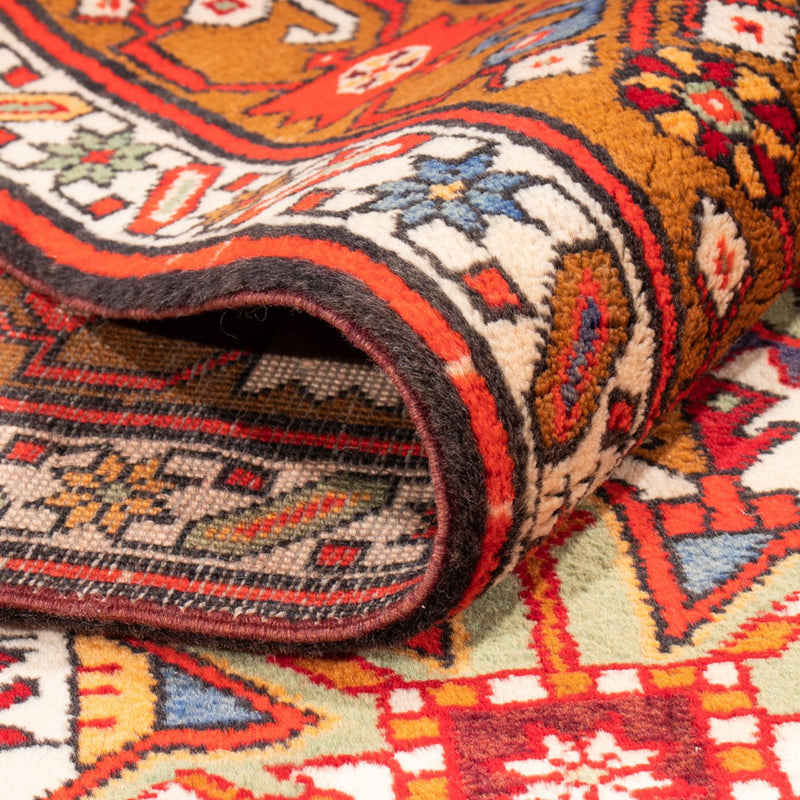 Tapis persan - Nomadic - 307 x 122 cm - rouge