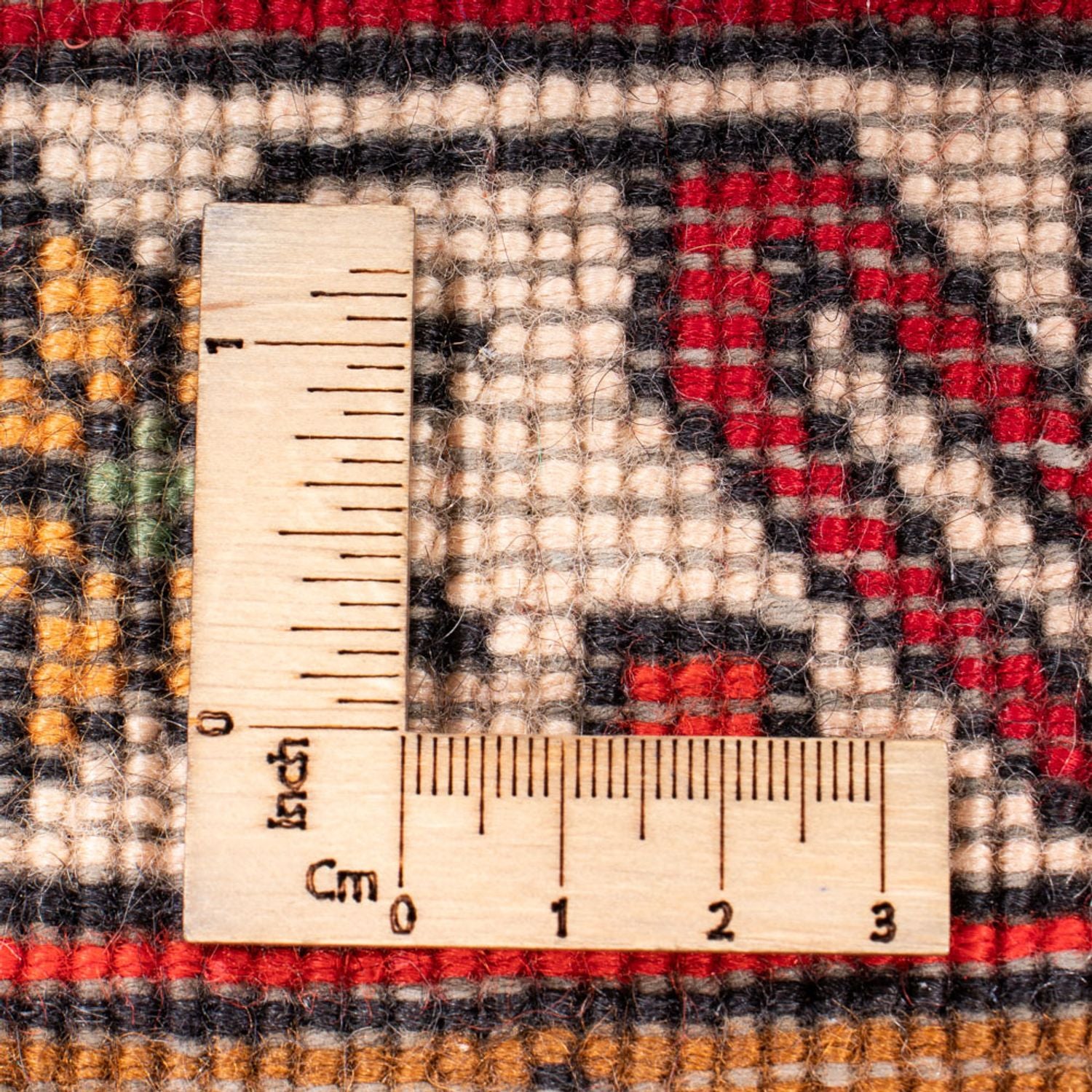 Tapis persan - Nomadic - 307 x 122 cm - rouge