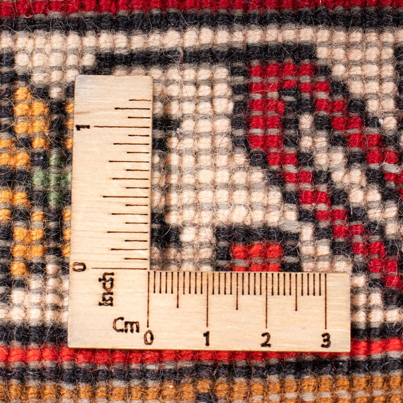 Tapis persan - Nomadic - 307 x 122 cm - rouge