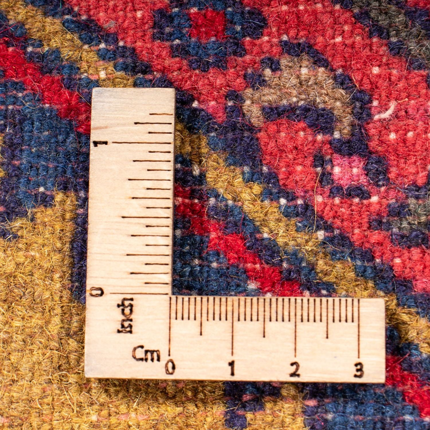 Tapis de couloir Tapis persan - Nomadic - 688 x 83 cm - rouge