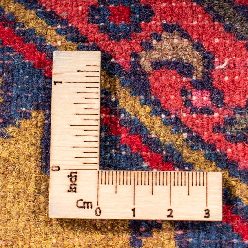 Tapis de couloir Tapis persan - Nomadic - 688 x 83 cm - rouge