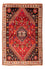 Tapis persan - Nomadic - 161 x 108 cm - rouge