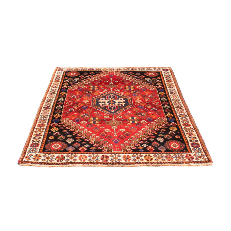 Tapis persan - Nomadic - 161 x 108 cm - rouge