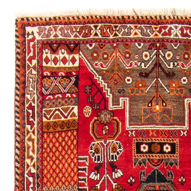 Tapis persan - Nomadic - 165 x 100 cm - rouge