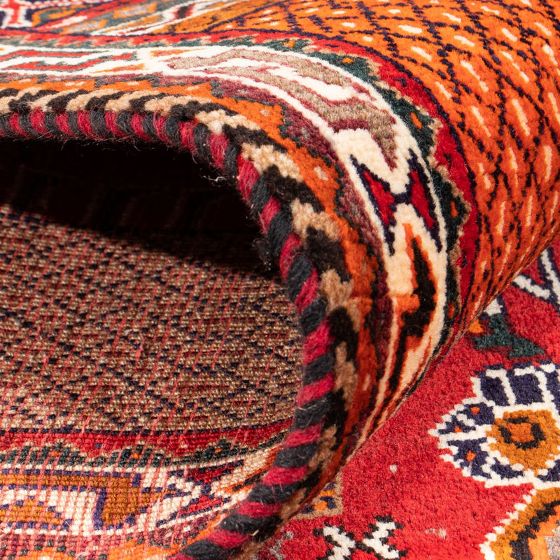 Tapis persan - Nomadic - 165 x 100 cm - rouge