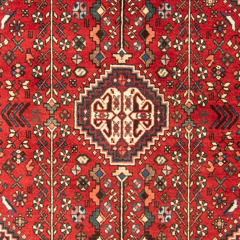 Tapis persan - Nomadic - 155 x 108 cm - rouge