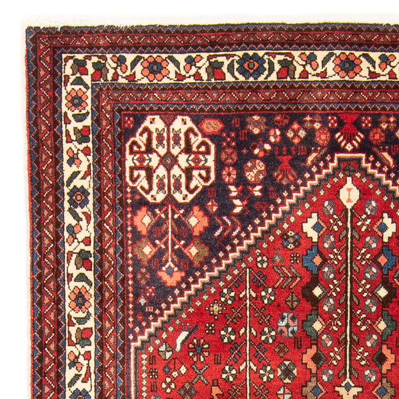 Tapis persan - Nomadic - 155 x 108 cm - rouge