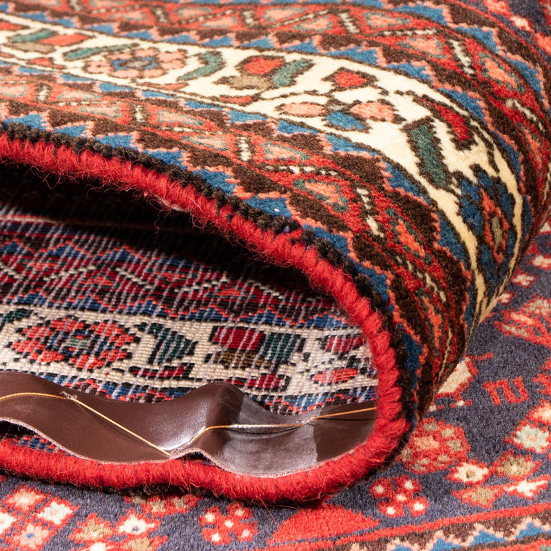 Tapis persan - Nomadic - 155 x 108 cm - rouge