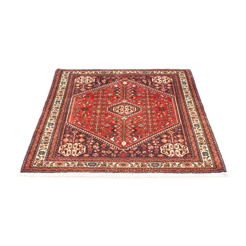 Tapis persan - Nomadic - 155 x 108 cm - rouge