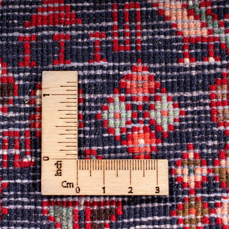 Tapis persan - Nomadic - 155 x 108 cm - rouge