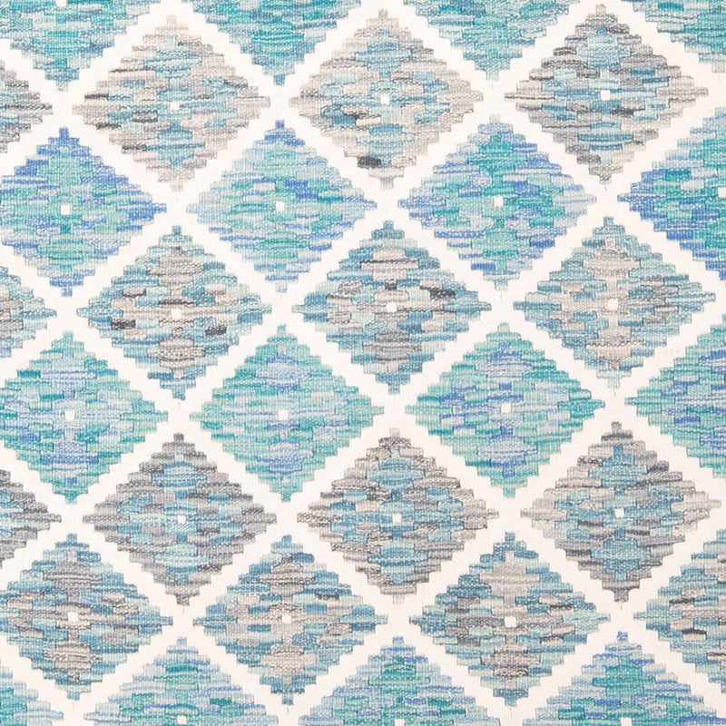 Tapis Kelim - Tendance - 241 x 183 cm - multicolore