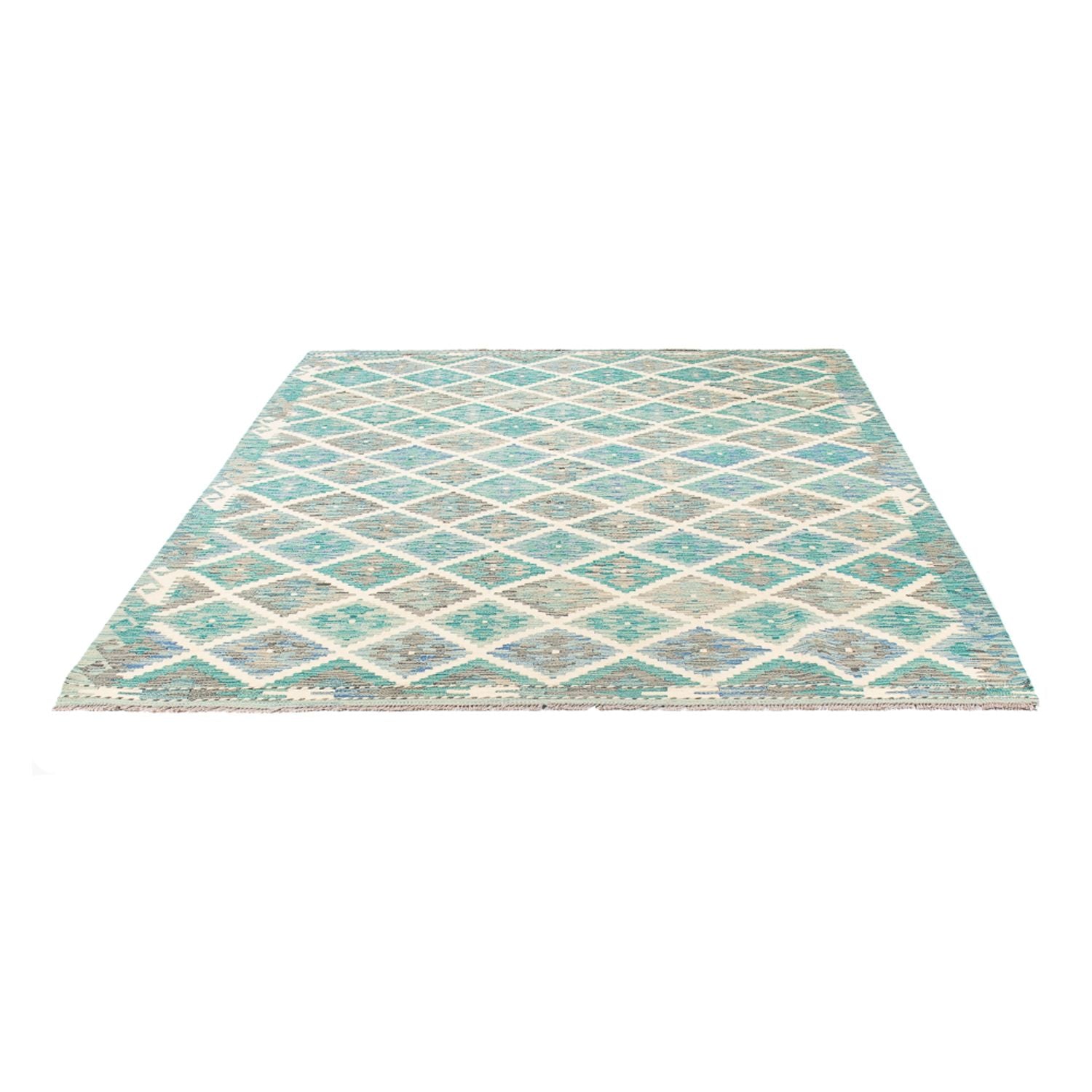 Tapis Kelim - Tendance - 241 x 183 cm - multicolore