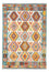 Tapis Kelim - Splash - 182 x 126 cm - multicolore