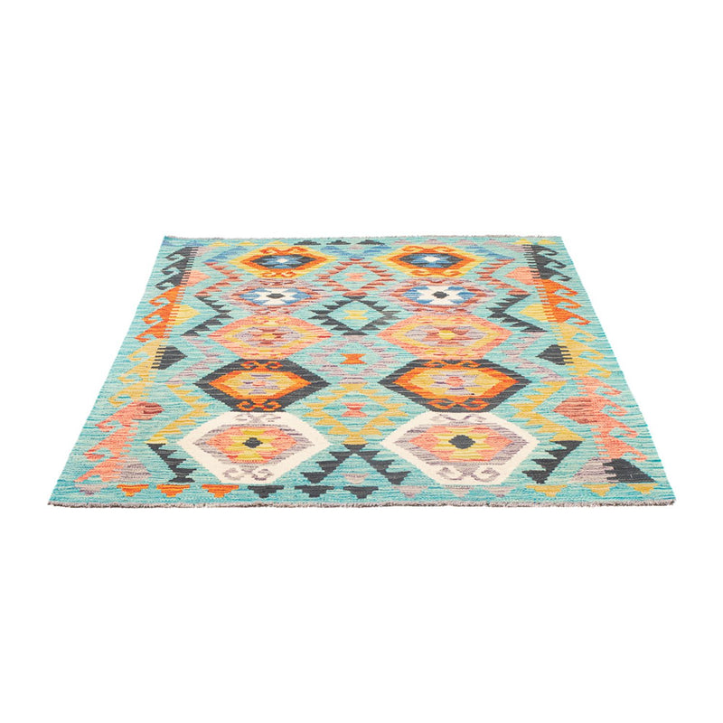 Tapis Kelim - Splash - 170 x 118 cm - multicolore