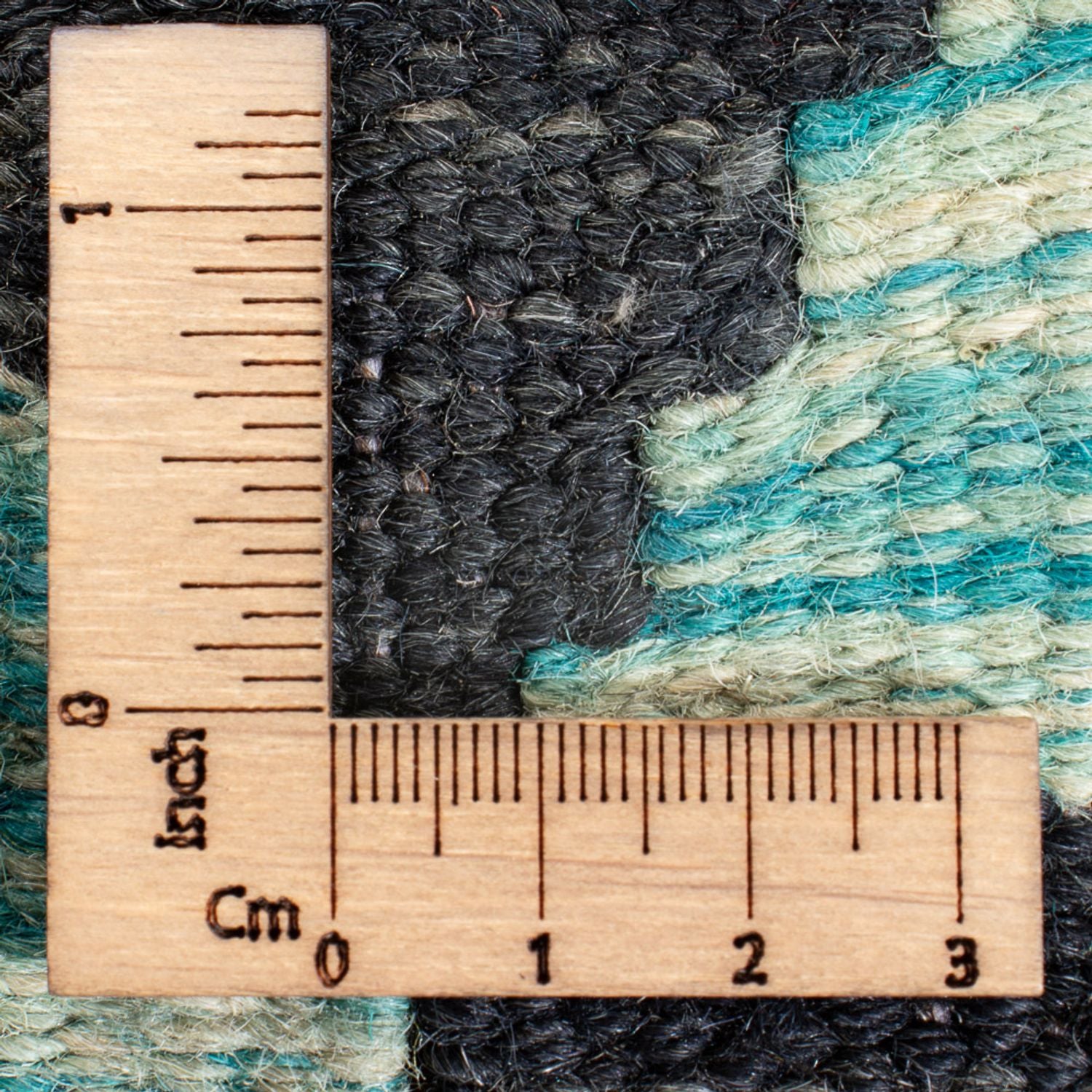 Tapis Kelim - Splash - 170 x 118 cm - multicolore