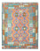 Tapis Kelim - Splash - 196 x 152 cm - multicolore