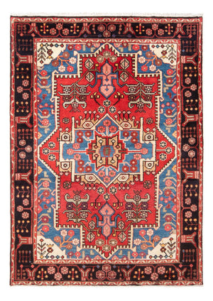 Tapis persan - Nomadic - 203 x 138 cm - multicolore