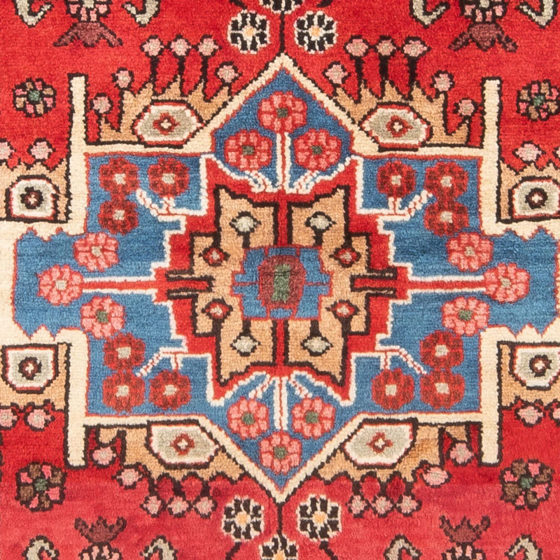 Tapis persan - Nomadic - 203 x 138 cm - multicolore