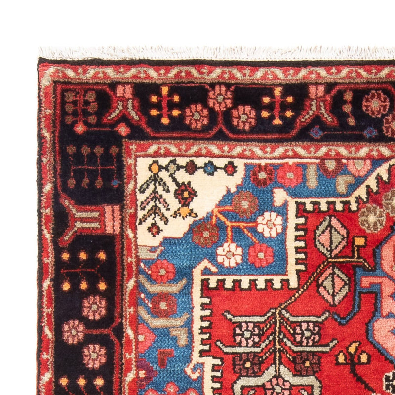 Tapis persan - Nomadic - 203 x 138 cm - multicolore