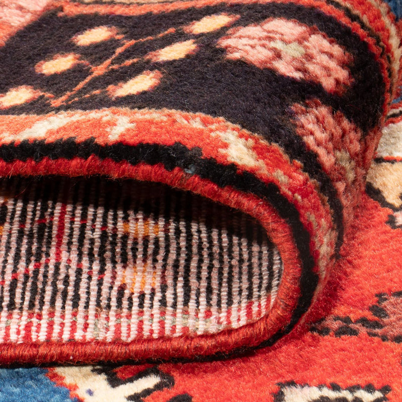 Tapis persan - Nomadic - 203 x 138 cm - multicolore