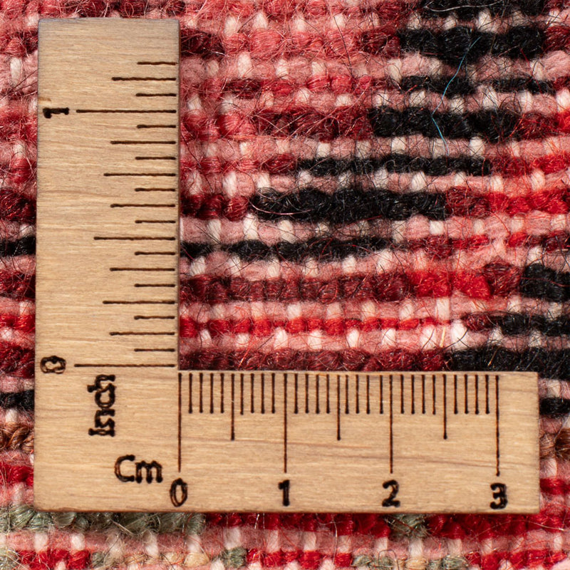 Tapis persan - Nomadic - 203 x 138 cm - multicolore