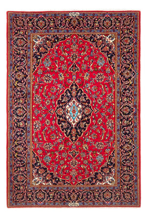 Tapis persan - Keshan - 180 x 115 cm - rouge