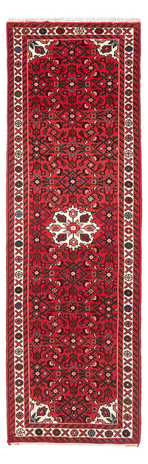 Tapis de couloir Tapis persan - Nomadic - 245 x 76 cm - rouge