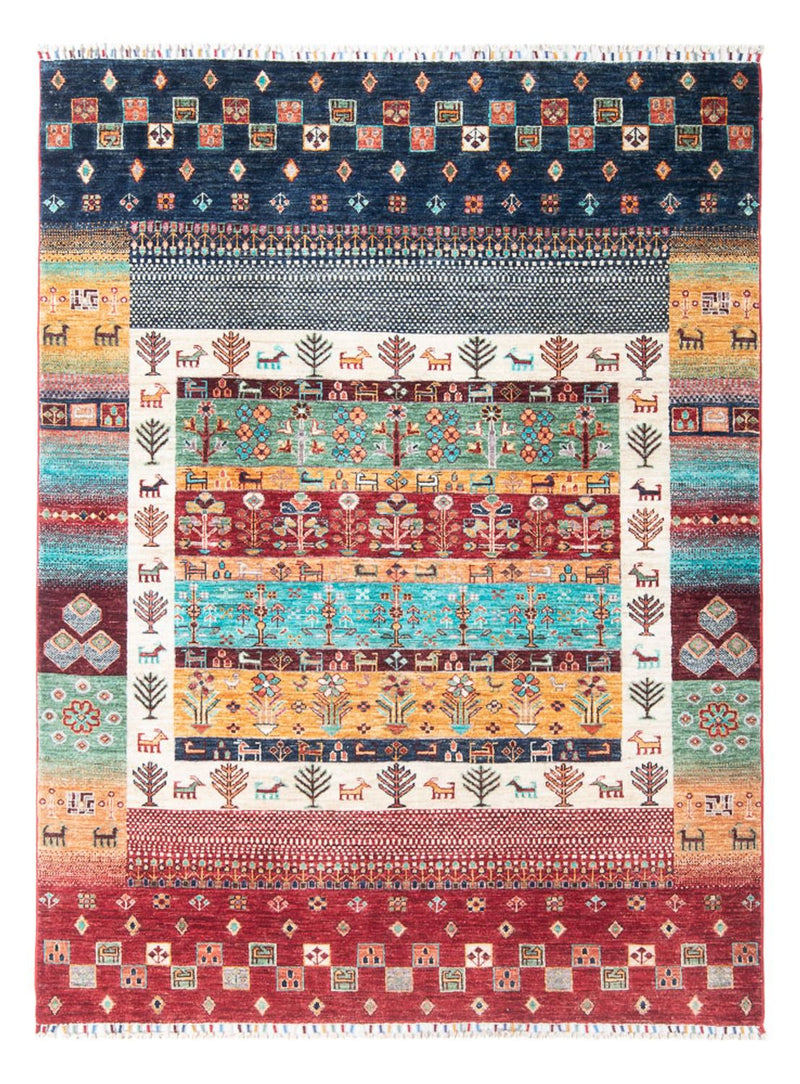 Tapis Ziegler - Ariana - 206 x 155 cm - multicolore
