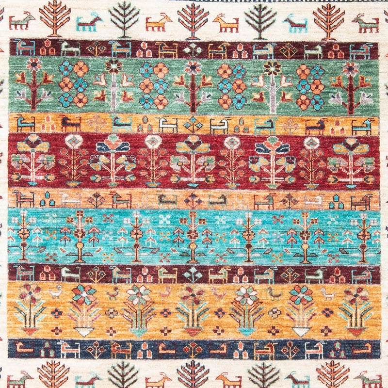 Tapis Ziegler - Ariana - 206 x 155 cm - multicolore